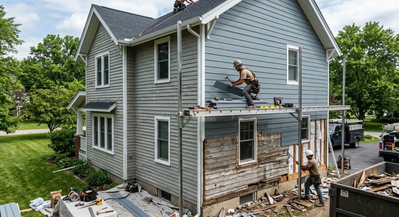Siding Service in York, ME