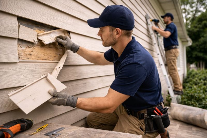 Siding Service in York, ME