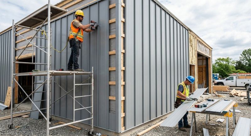 Aluminium Siding Installation in Berwick, ME