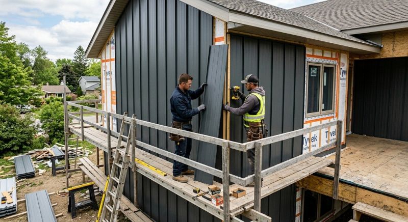 Aluminium Siding Installation in Exeter, NH