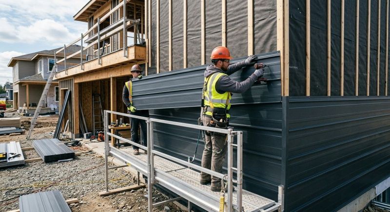 Aluminium Siding Installation in Kennebunk, ME