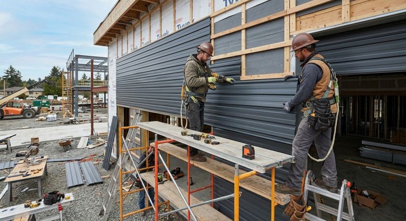 Aluminium Siding Installation in Nottingham, NH