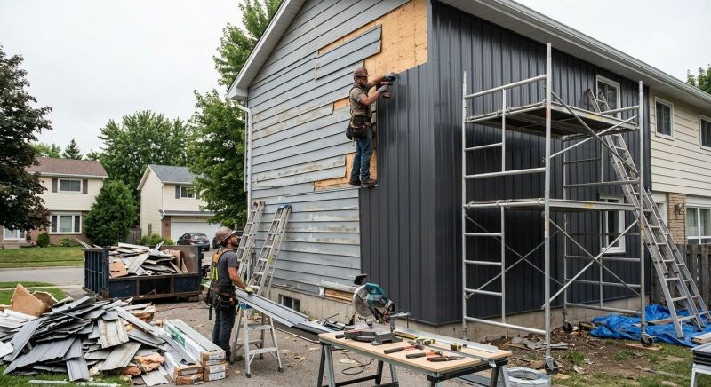 Aluminium Siding Installation in Ogunquit, ME