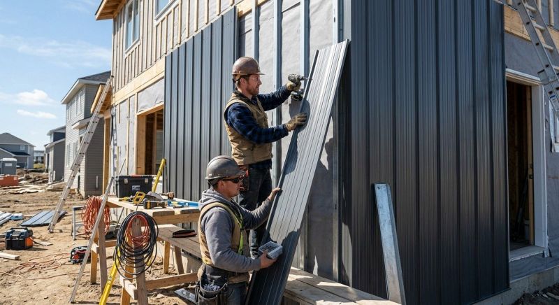Aluminium Siding Installation in Sanford, ME