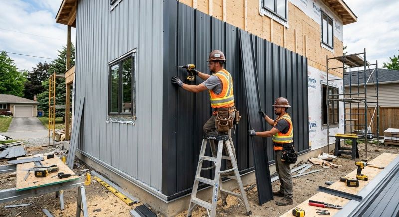 Aluminium Siding Installation in York County, ME