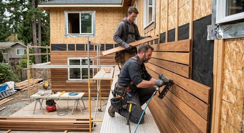 Barn Siding Installation in Cape Neddick, ME