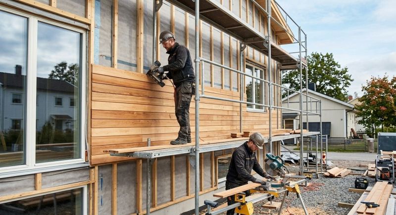 Barn Siding Installation in Cape Neddick, ME
