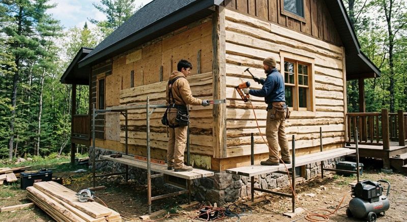 Barn Siding Installation in Eliot, ME
