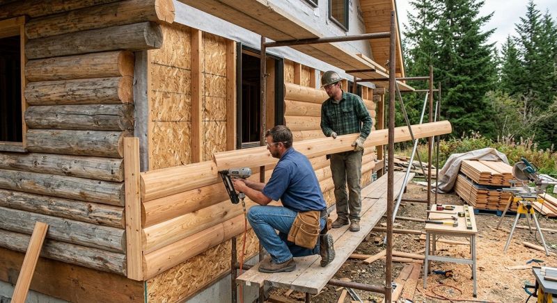 Barn Siding Installation in Epping, NH