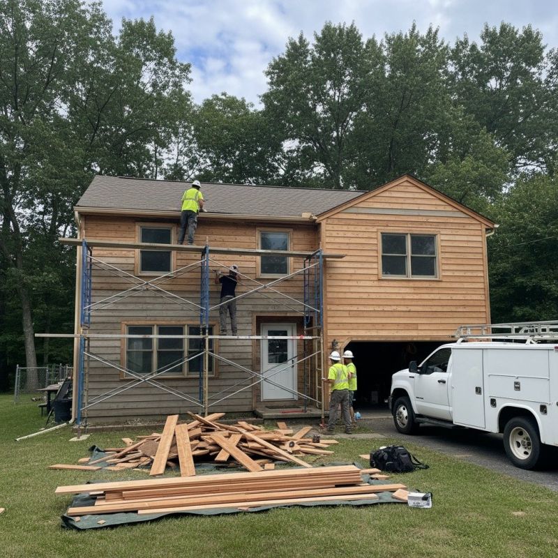 Barn Siding Replacement in Dover, NH