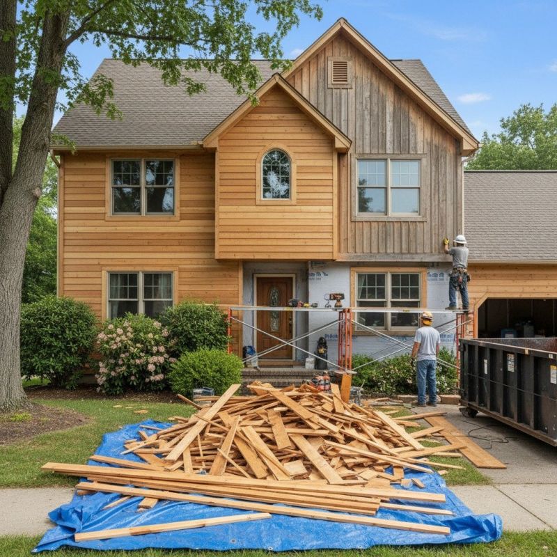 Barn Siding Replacement in Greenland, NH