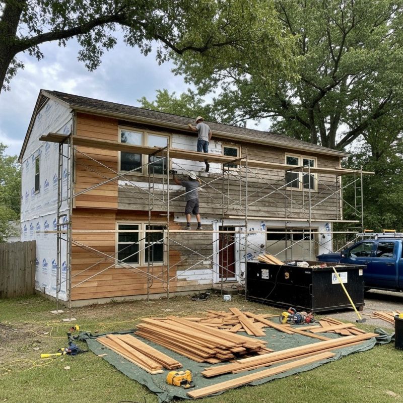 Barn Siding Replacement in Kennebunk, ME