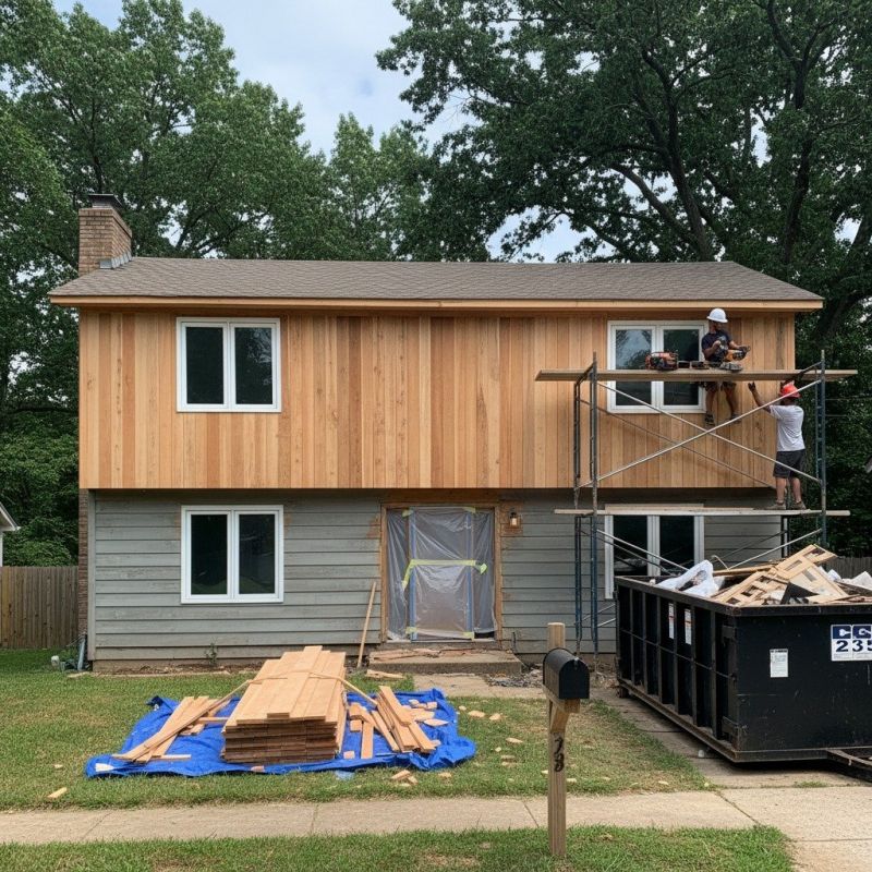 Barn Siding Replacement in Salisbury, MA