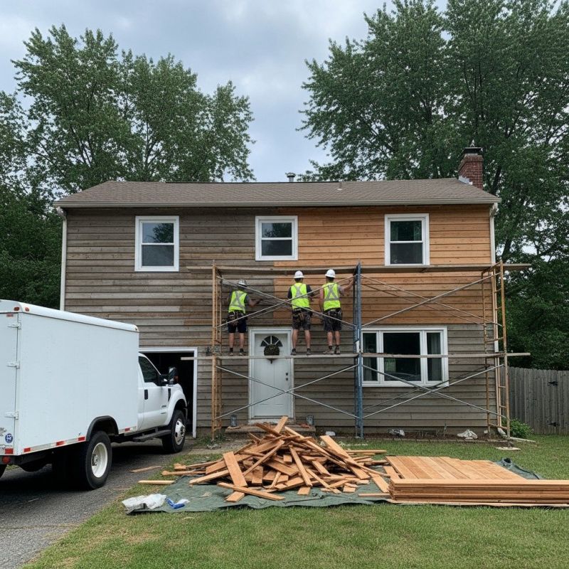 Barn Siding Replacement in Sanford, ME