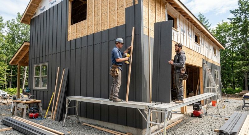Batten Siding Installation in Berwick, ME