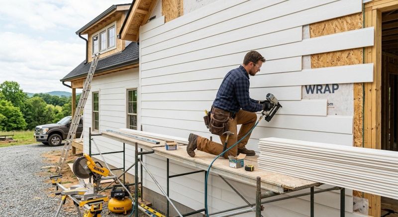 Batten Siding Installation in Exeter, NH