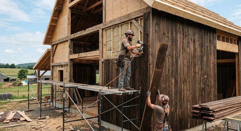 Batten Siding Installation in York, ME