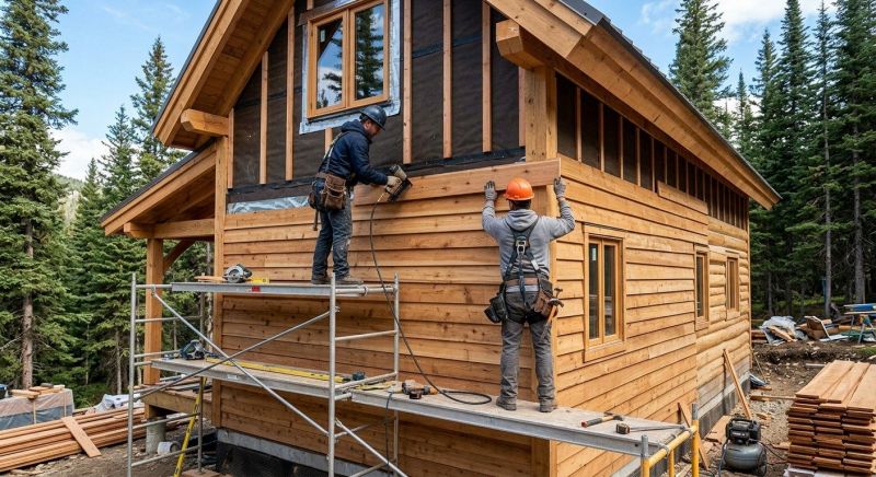 Batten Siding Installation in Seabrook, NH