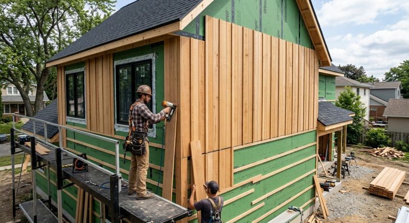 Board And Batten Installation in Epping, NH