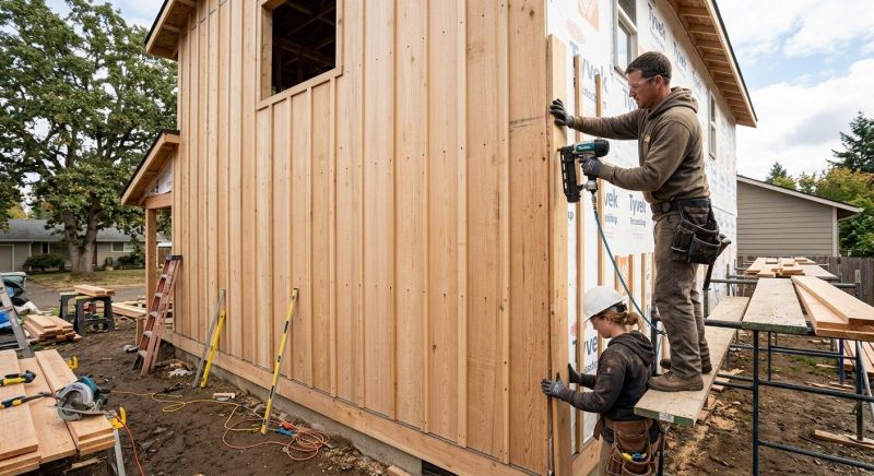 Board And Batten Installation in Hampton, NH