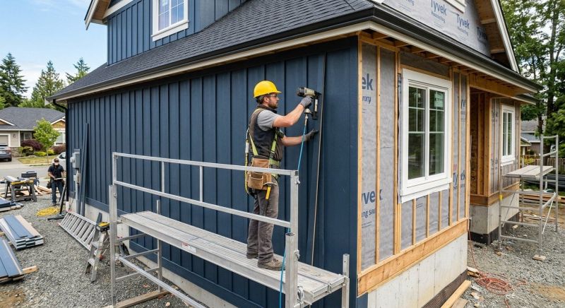 Board And Batten Installation in Ogunquit, ME