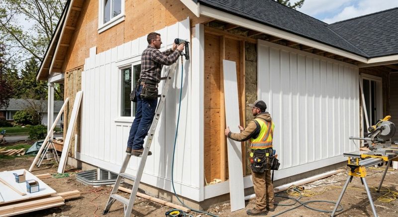 Board And Batten Installation in Salisbury, MA