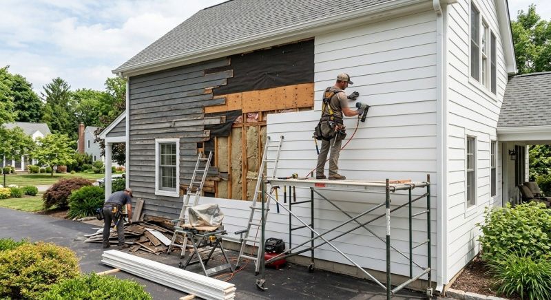 Board Siding Replacement in York, ME