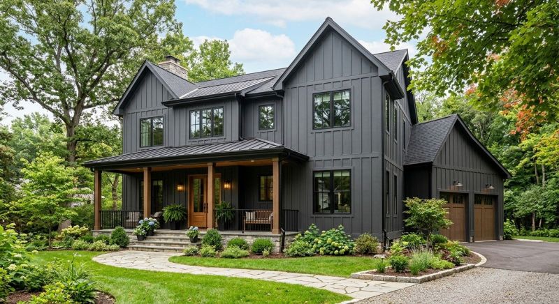 Board Siding Replacement in York, ME