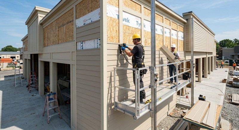 Building Siding Installation in York, ME