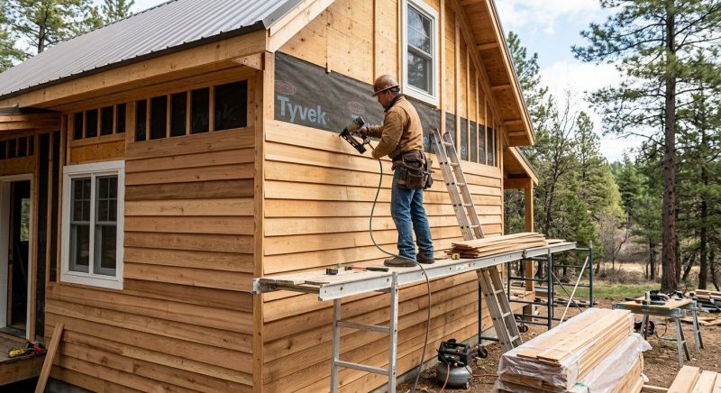 Cedar Siding Installation in Berwick, ME