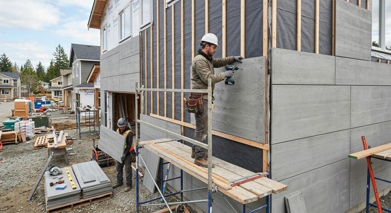 Cement Siding Installation in Berwick, ME