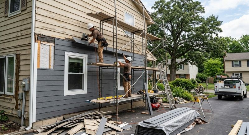 Cement Siding Installation in Exeter, NH