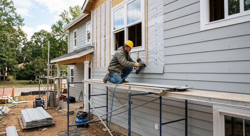 Cement Siding Installation in Hampton, NH
