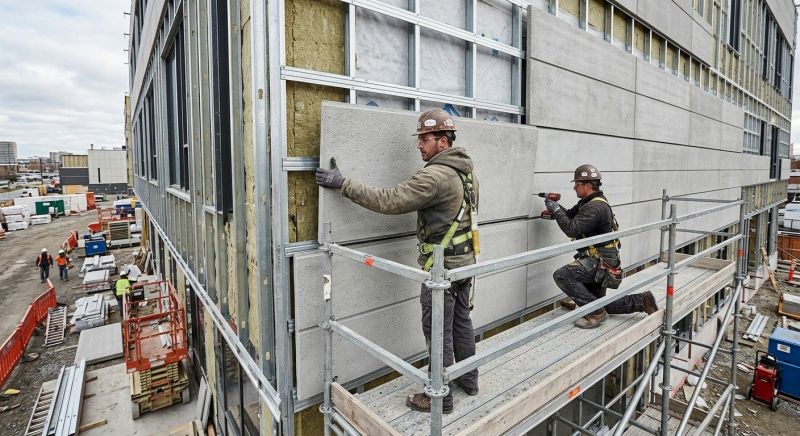 Cement Siding Installation in Lebanon, ME
