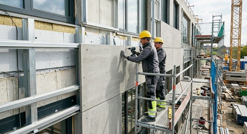 Cement Siding Installation in Sanford, ME