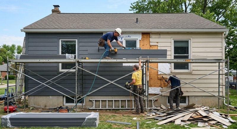 Cement Siding Replacement in Berwick, ME