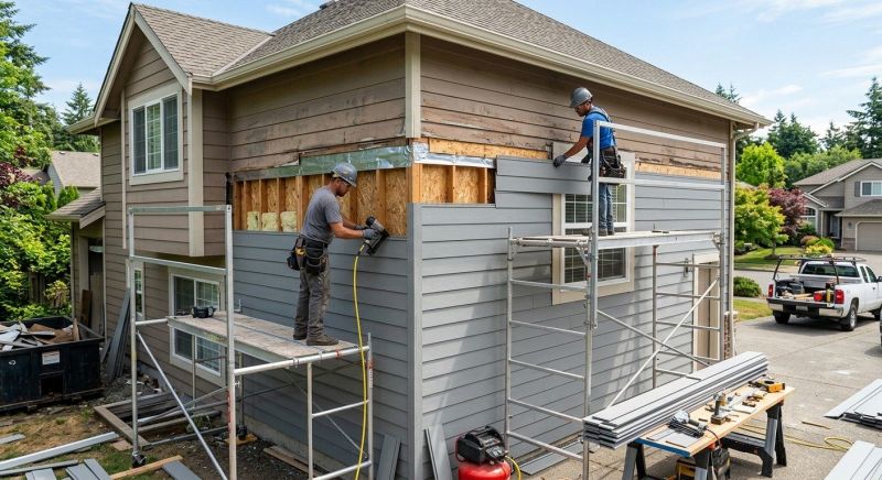 Cement Siding Replacement in Cape Neddick, ME