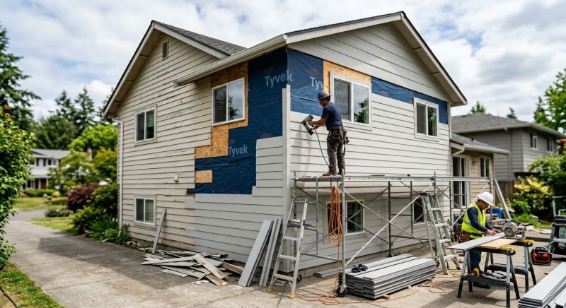 Cement Siding Replacement in Greenland, NH