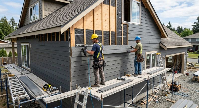 Cement Siding Replacement in Hampton, NH