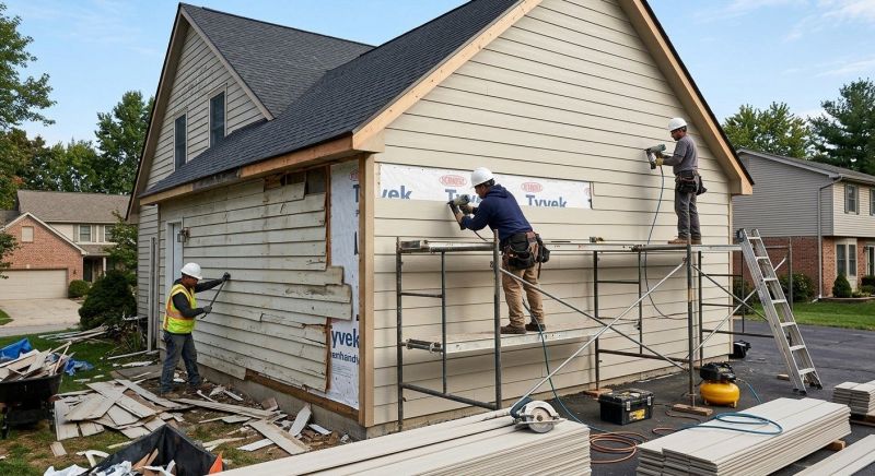 Cement Siding Replacement in Kittery, ME
