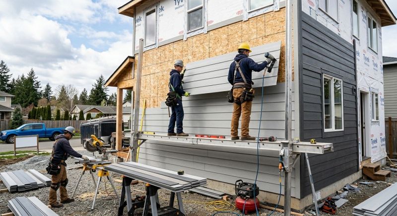 Cement Siding Replacement in Kittery, ME