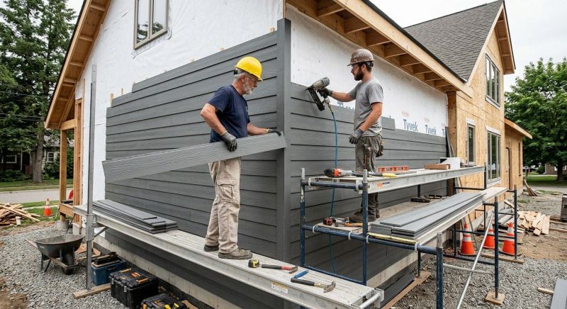 Cement Siding Replacement in Ogunquit, ME