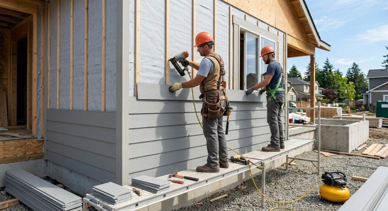 Cement Siding Replacement in Ogunquit, ME