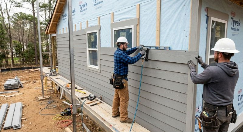 Cement Siding Replacement in Wells, ME