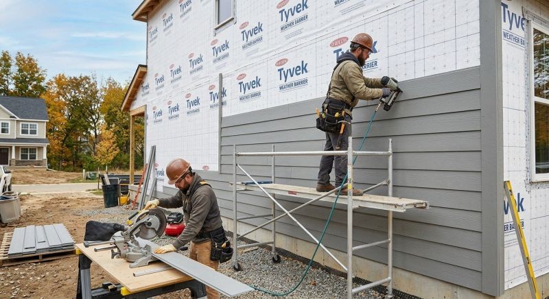 Cement Siding Service in Barrington, NH