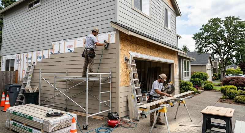 Cement Siding Service in Barrington, NH