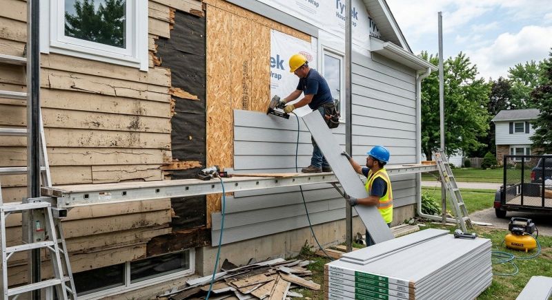 Cement Siding Service in Exeter, NH