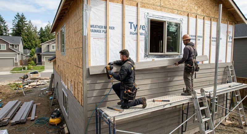 Cement Siding Service in Hampton, NH