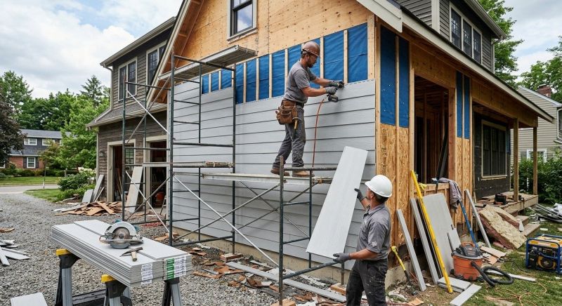 Cement Siding Service in Kennebunk, ME