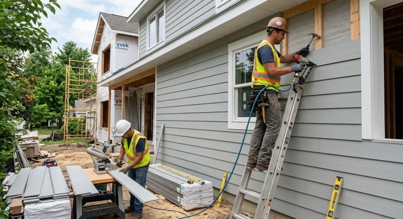 Cement Siding Service in Kennebunkport, ME